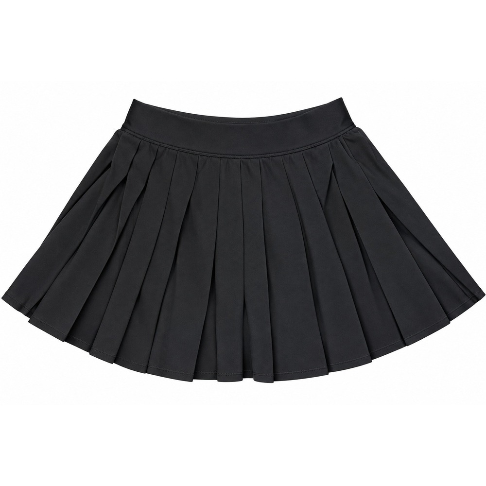 Lululemon High-Rise Pleated Tennis Skirt Women 4 Black NWT